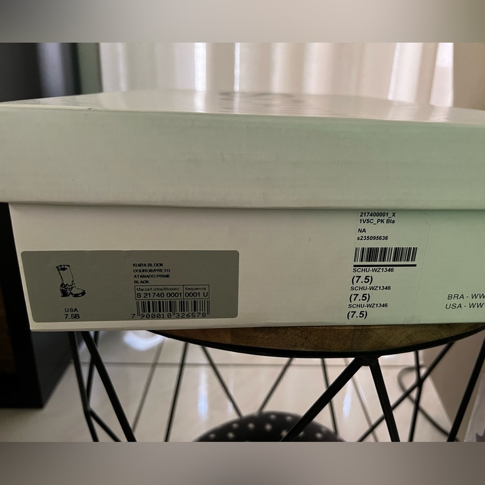 SCHUTZ Kiara block boots